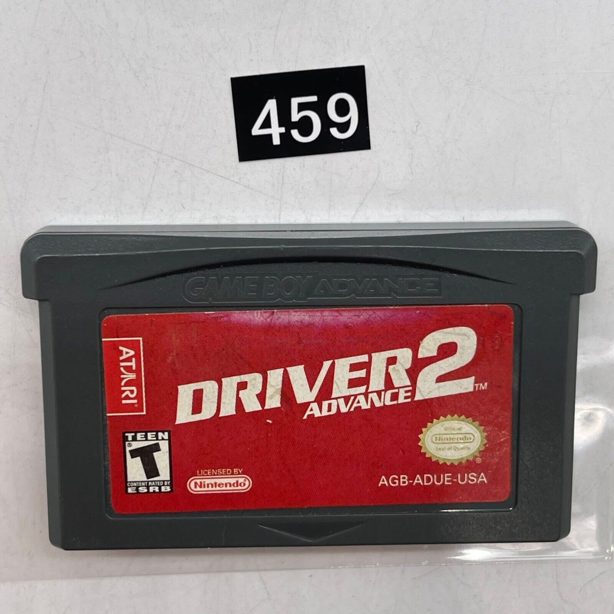 Driver 2 Advance Nintendo Gameboy Advance GBA Game Cartridge
