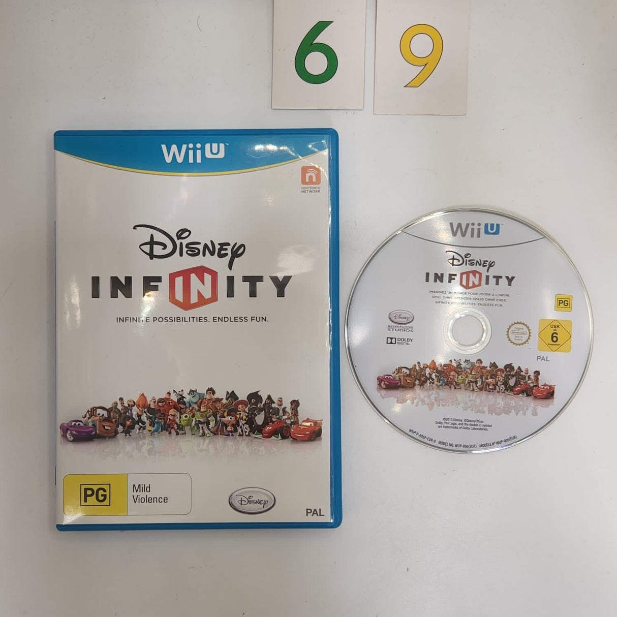 Disney Infinity Nintendo Wii U Game PAL