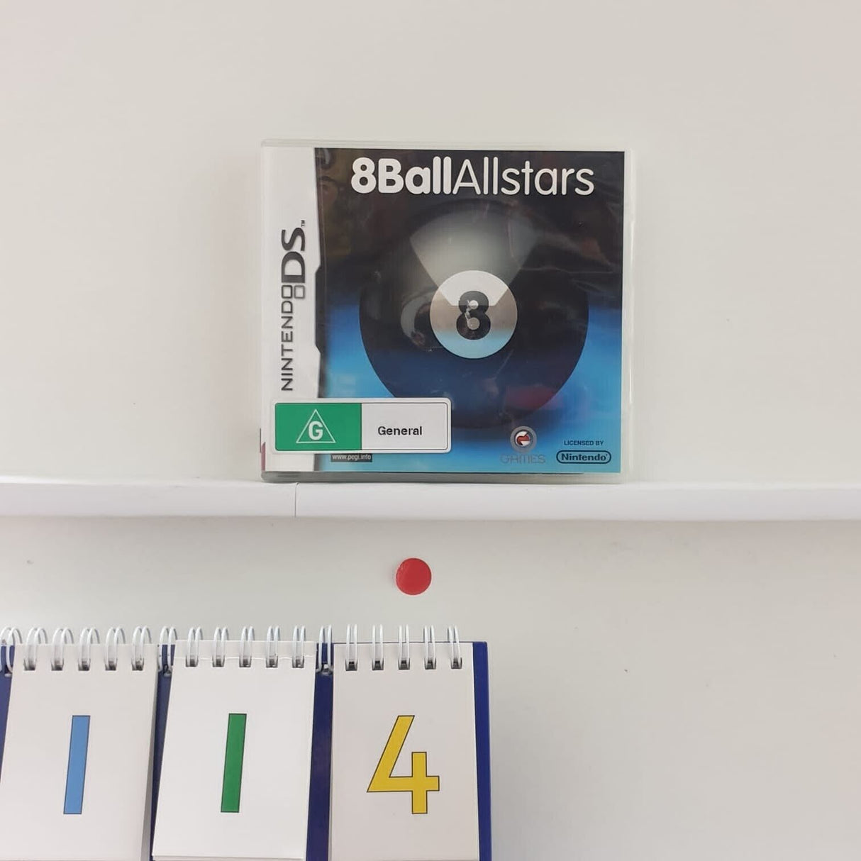 8 Balls All Stars Nintendo DS Game + Manual