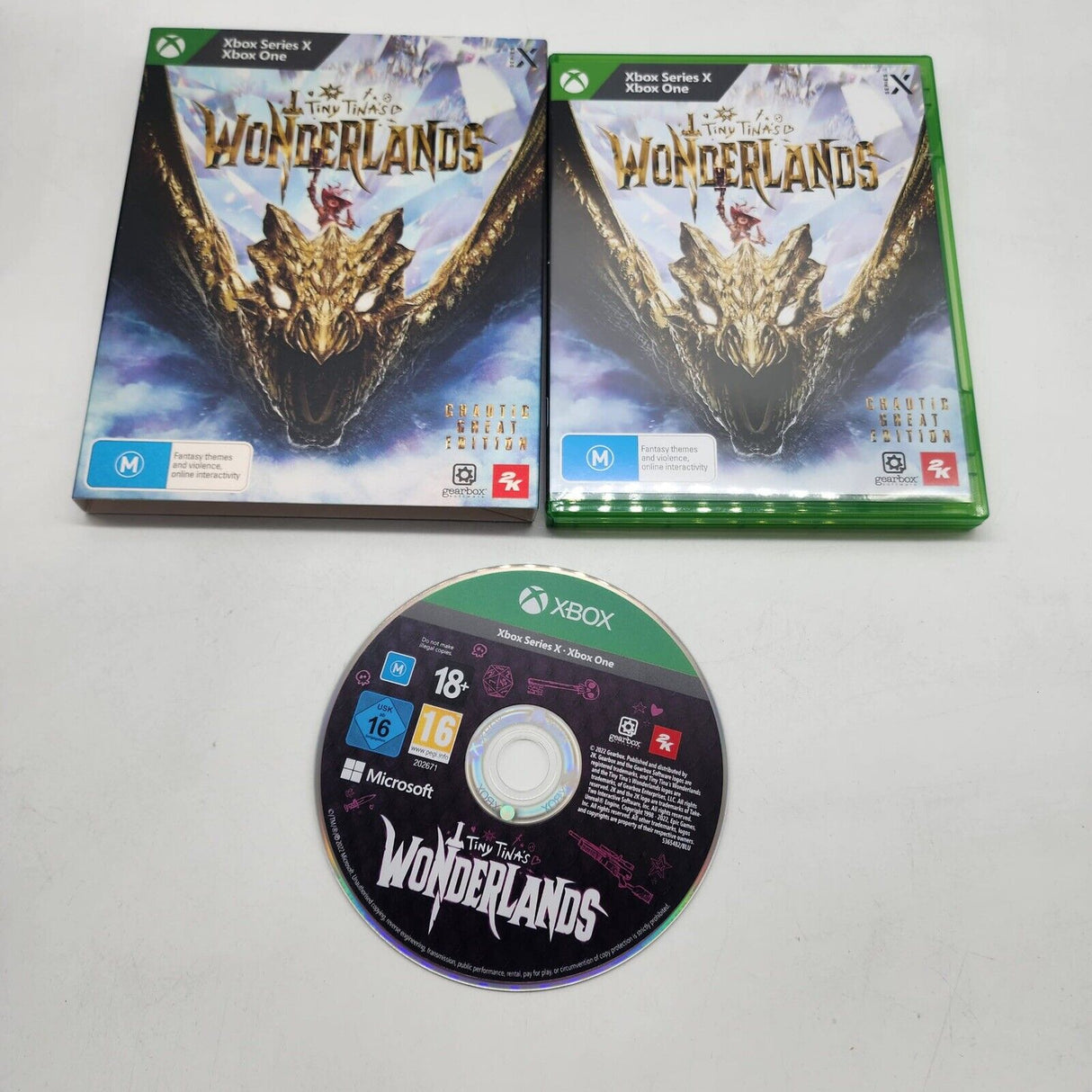Tiny Tina’s Wonderlands Chaotic Great Edition Xbox One & Xbox Series X Game