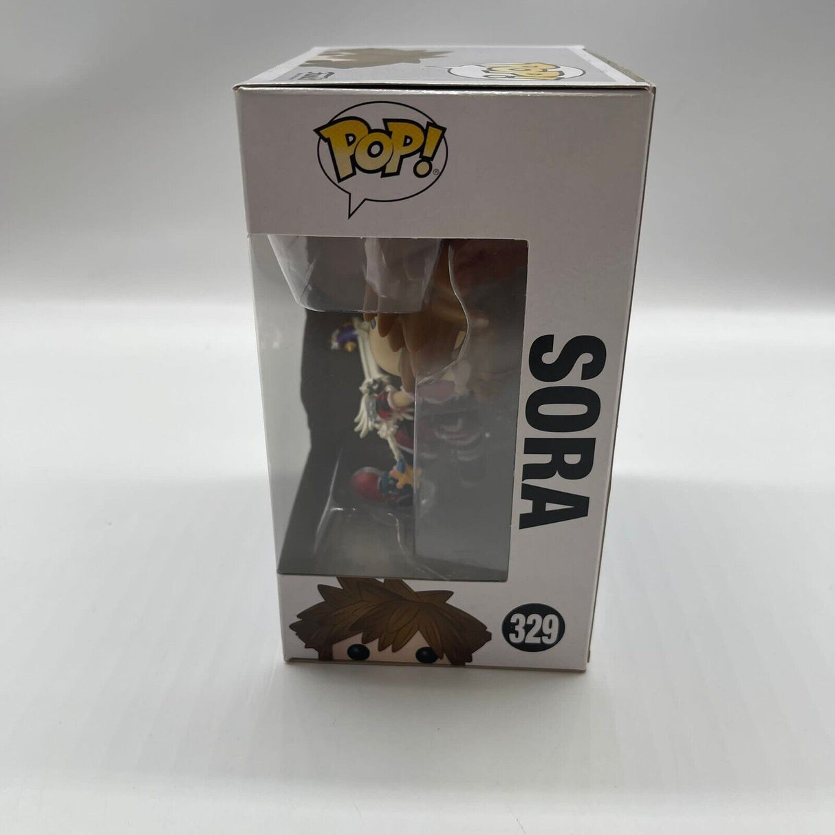 Sora #329 Kingdom Hearts Funko Pop Vinyl Figure