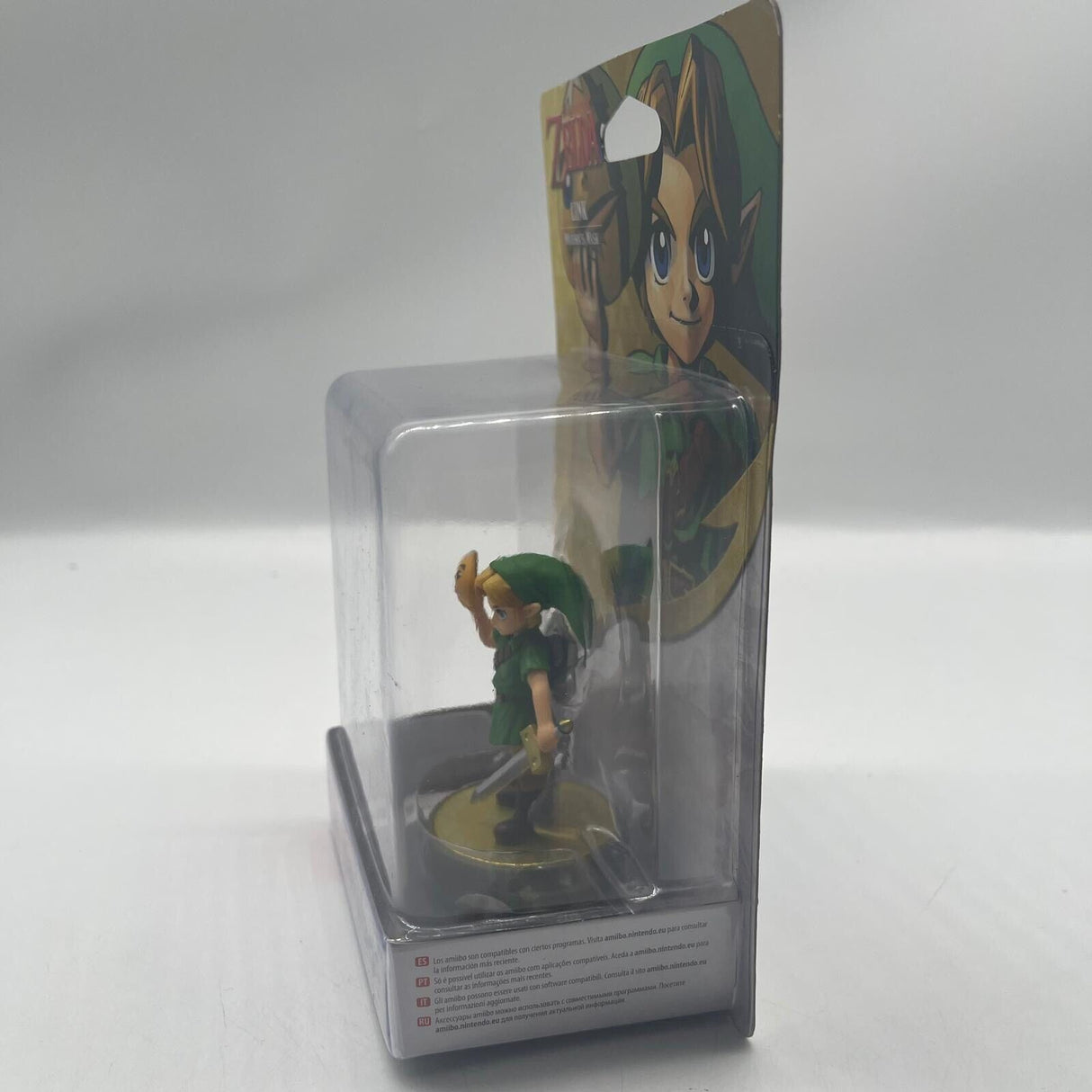 The Legend of Zelda 30th Anniversary Link Majora’s Mask Amiibo Figure