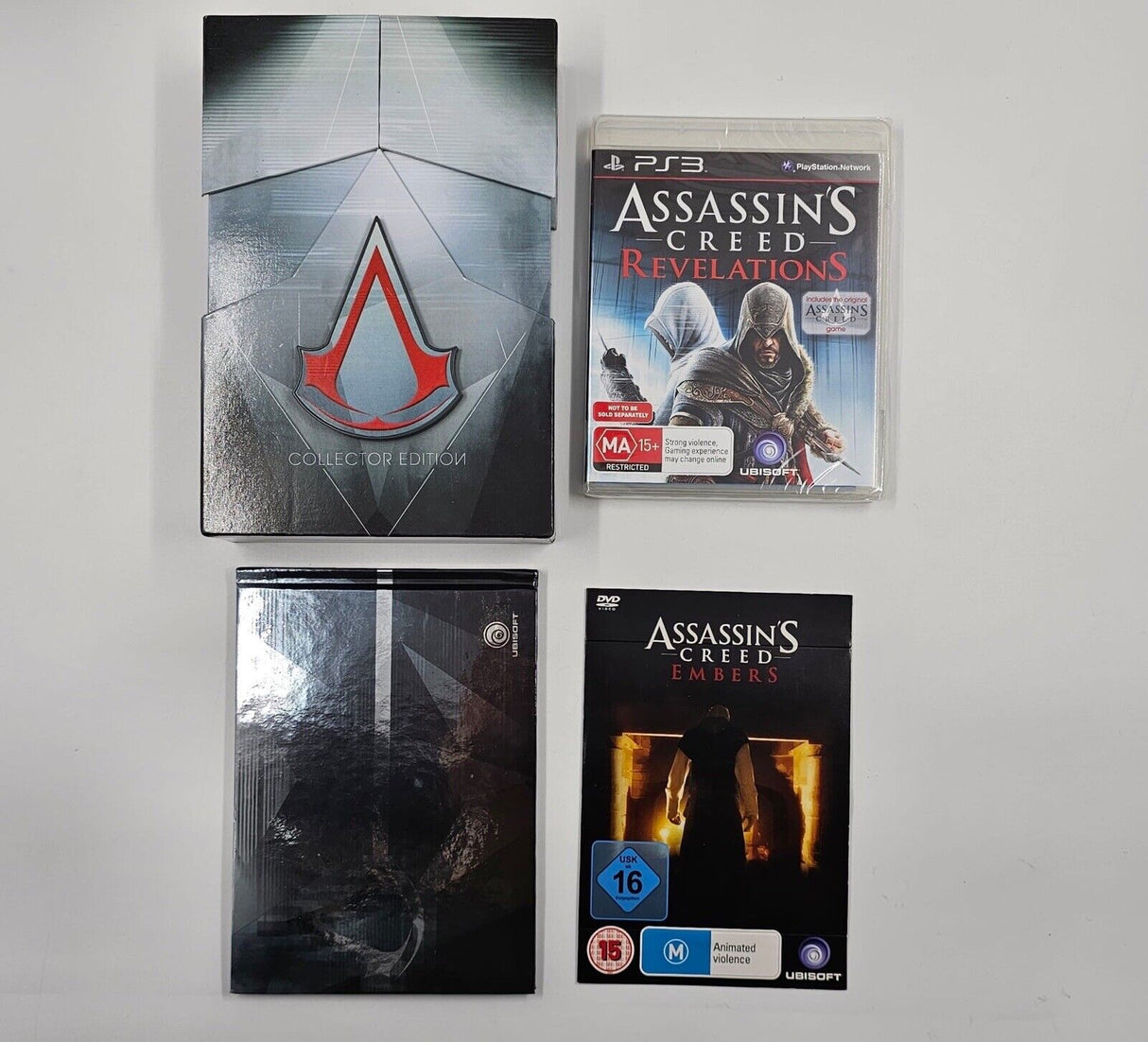 Assassin’s Creed Revelations Collector Edition PS3 Playstation 3 Game 25F4