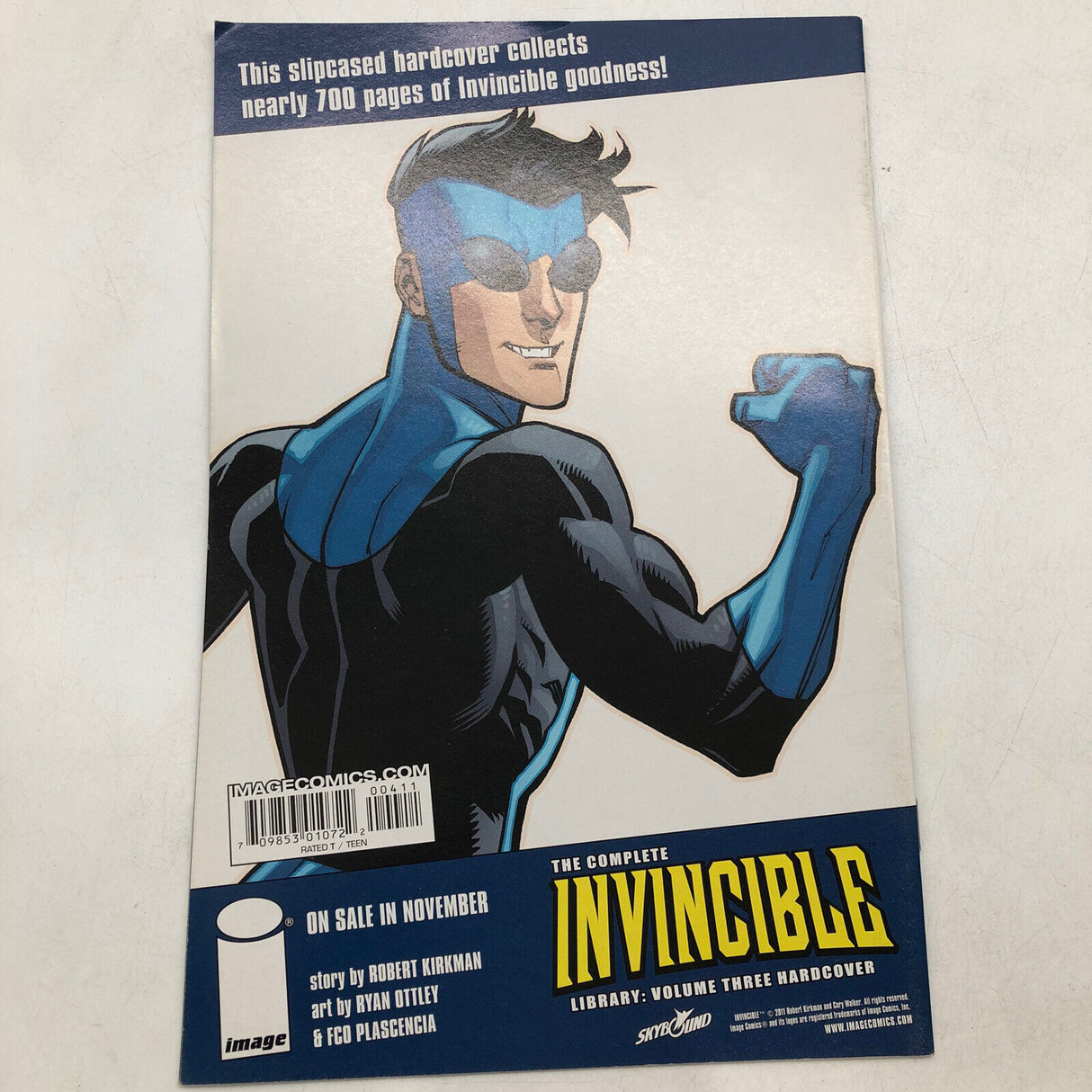 The Infinite #4 Comic Book