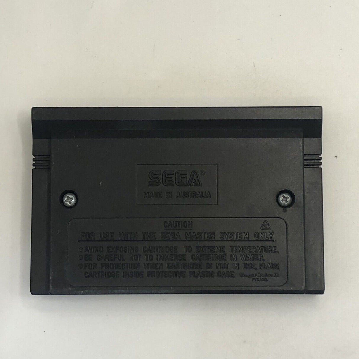 Ghost House Trap Sega Master System Game PAL