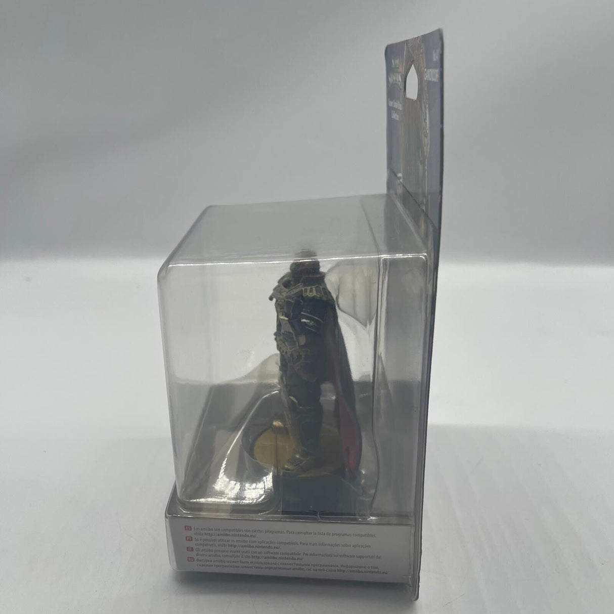 Super Smash Bros Ganondorf Amiibo Figure