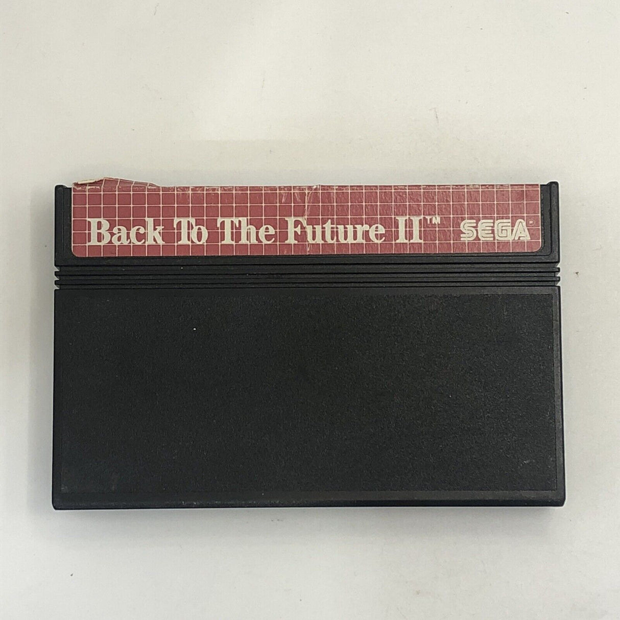 Back To The Future II Sega Master System Game
