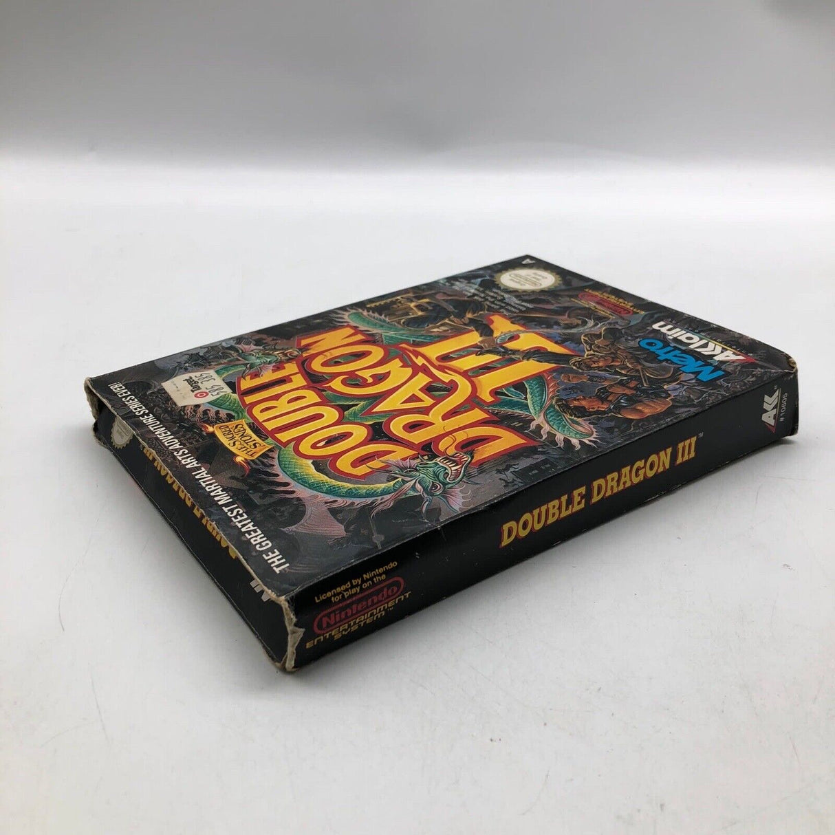 Double Dragon 3 III Nintendo NES Game Boxed Complete