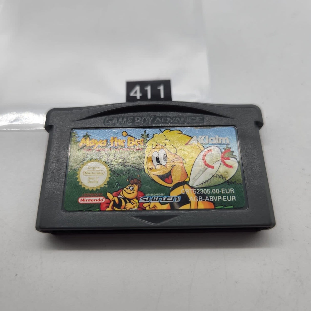Maya The Bee Nintendo Gameboy Advance GBA Game Cartridge
