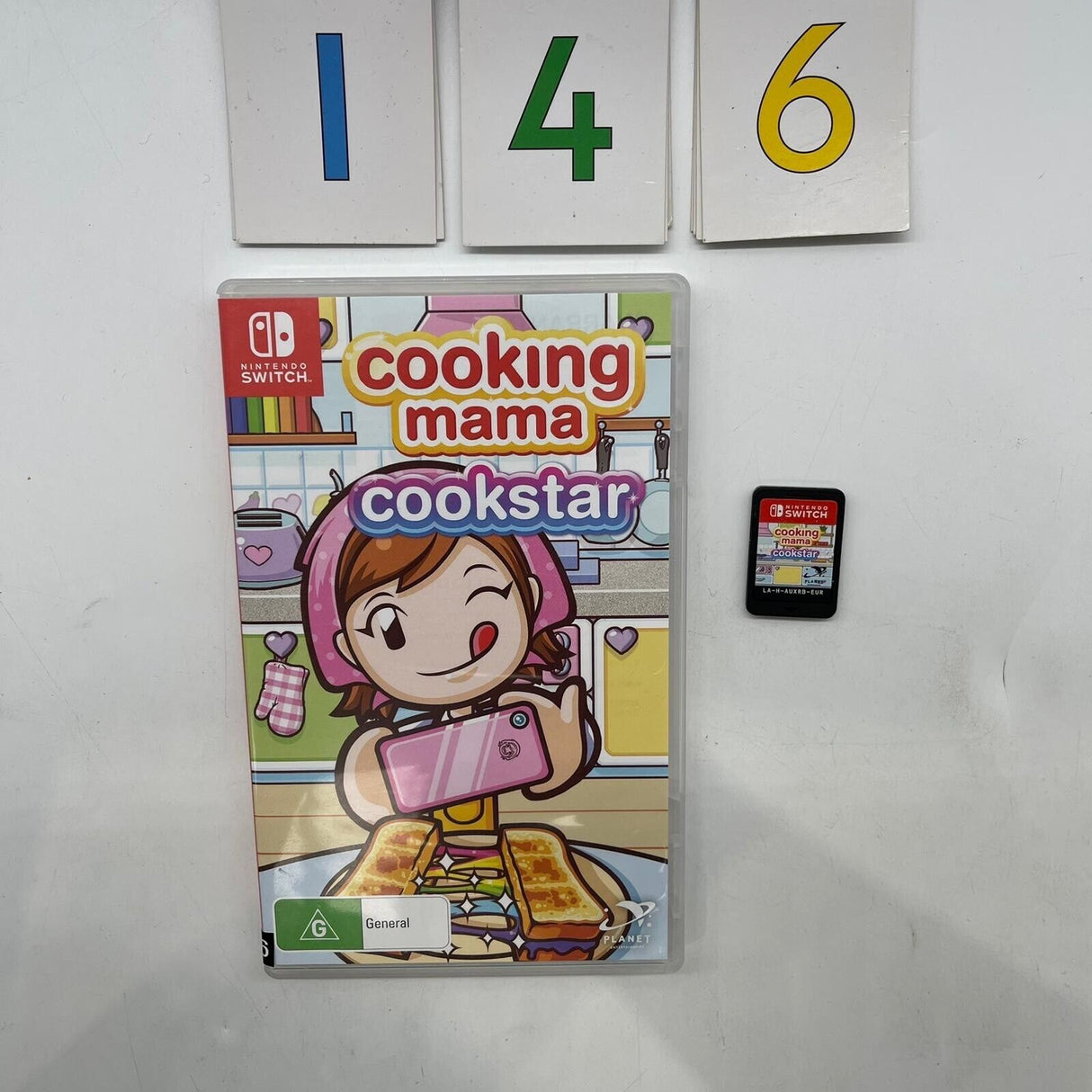Cooking Mama Cookstar Nintendo Switch Game