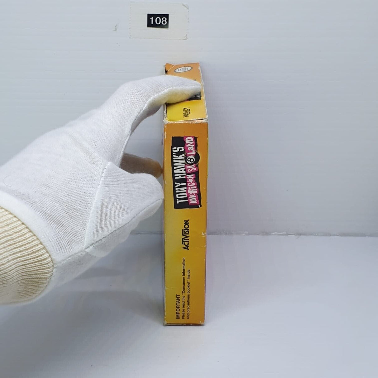 Tony Hawk`s American Sk8Land Nintendo Gameboy Advance GBA Boxed Complete