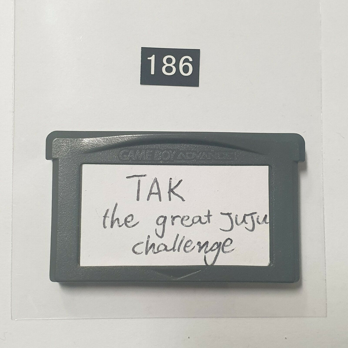 Tak The Great Juju Challenge Nintendo Gameboy Advance GBA Game