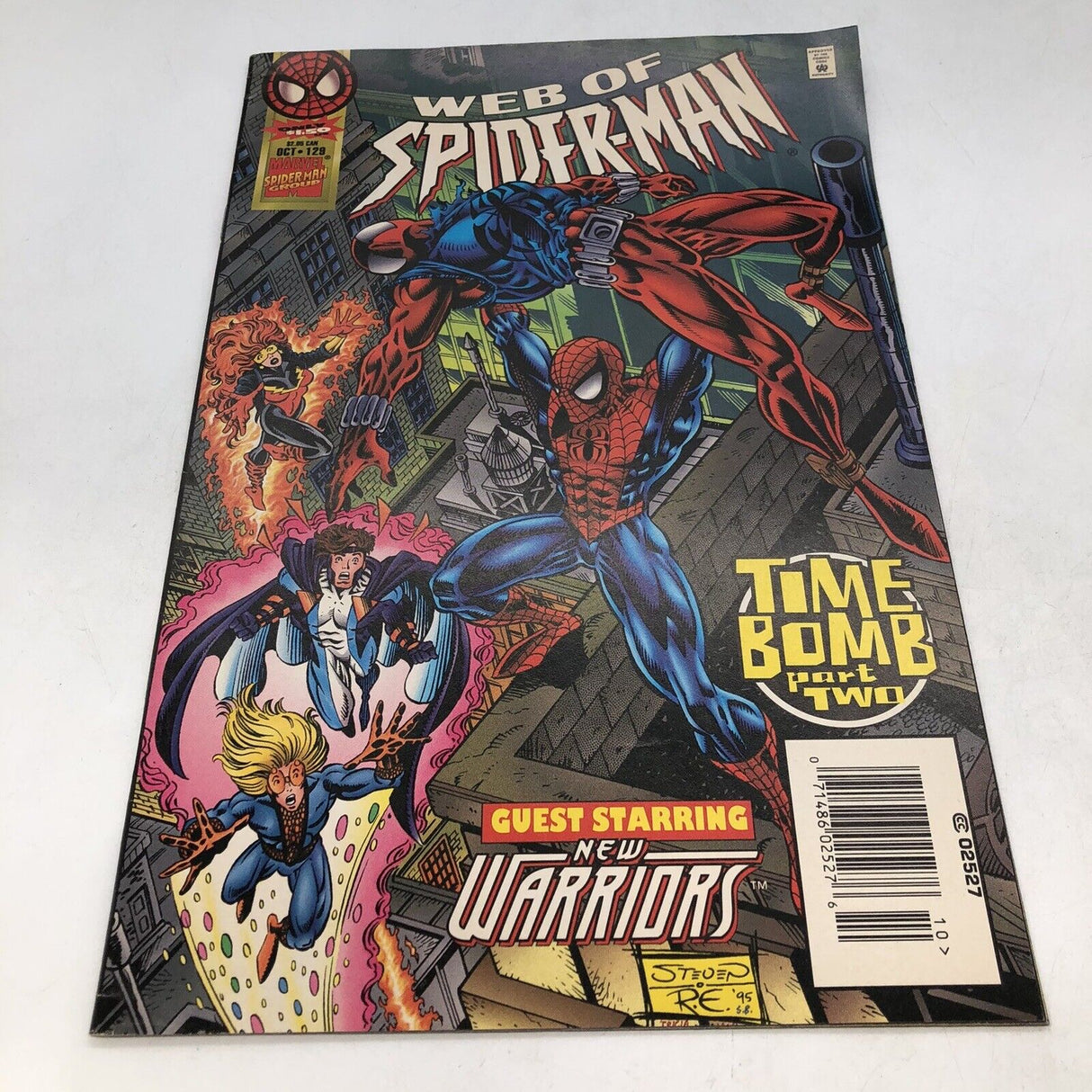 Web of Spider-Man #129 Comic Book