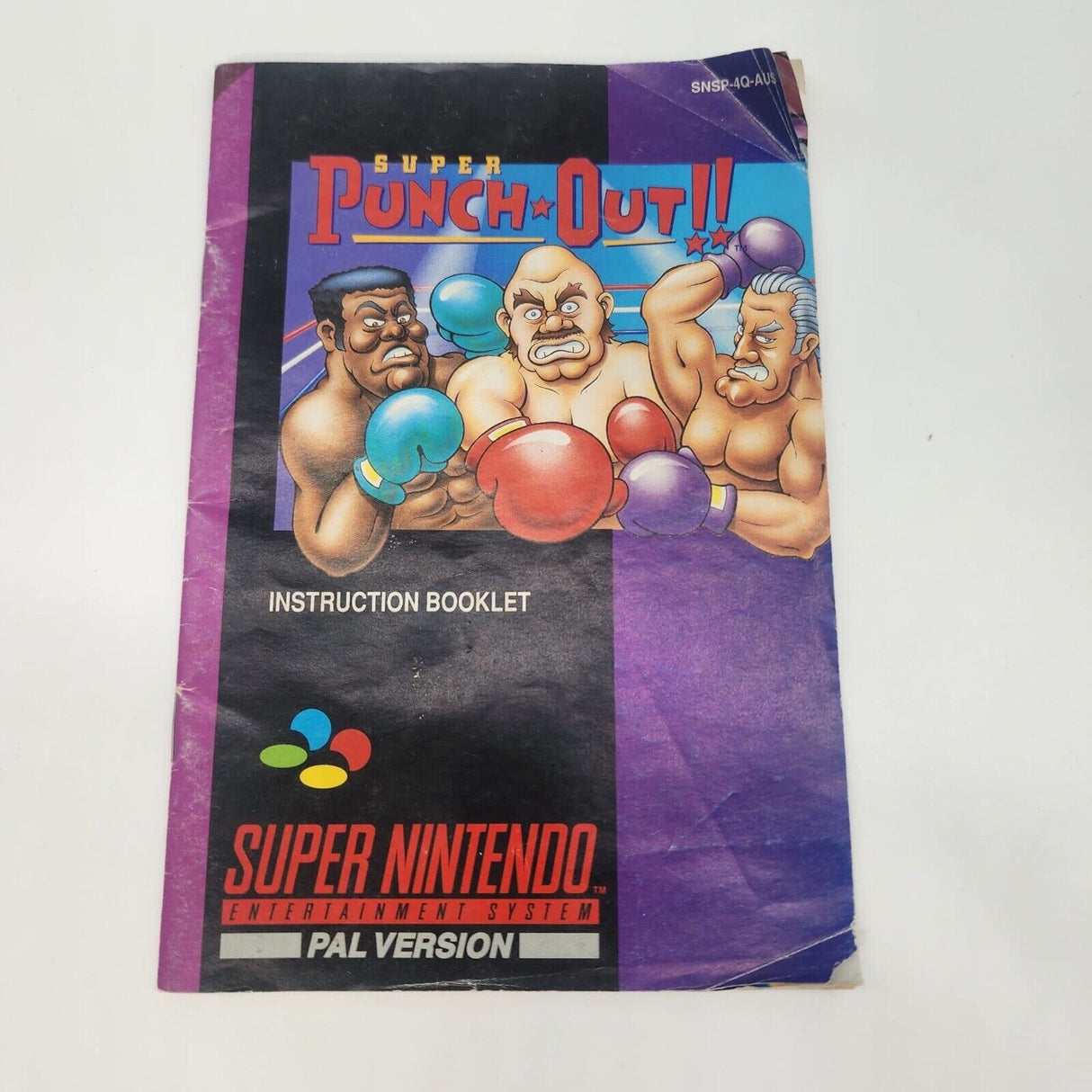 Super Punch Out! Super Nintendo SNES Game Boxed Complete PAL