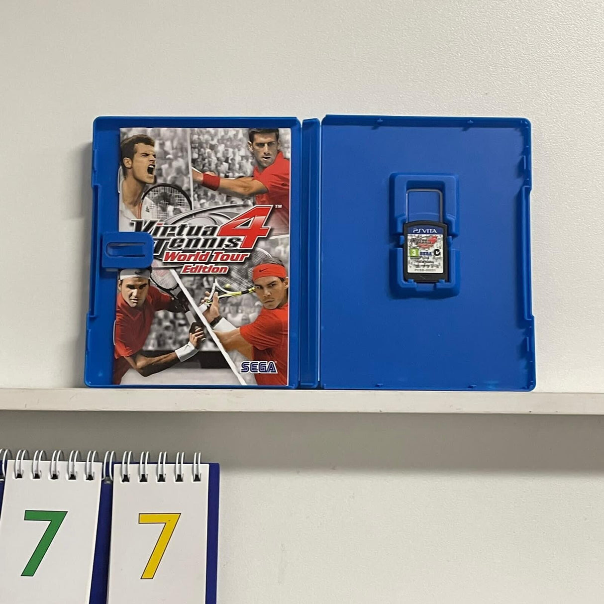 Virtua Tennis 4 World Tour Edition PS VITA Playstation Game + Manual