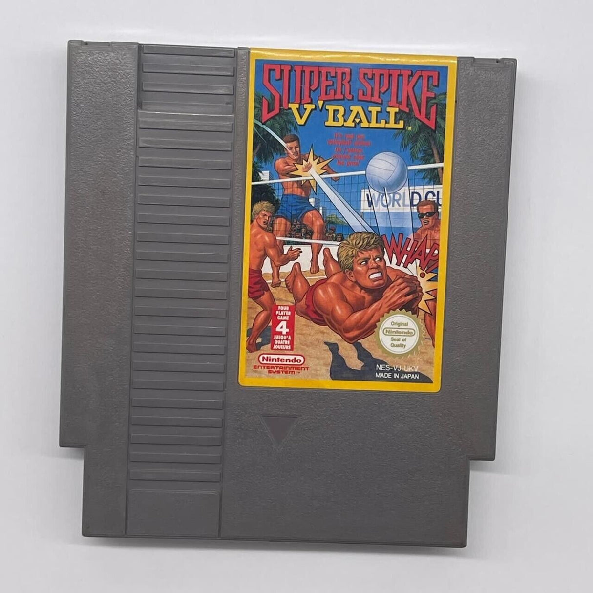 Super Spike V'Ball Nintendo Entertainment System NES Game PAL