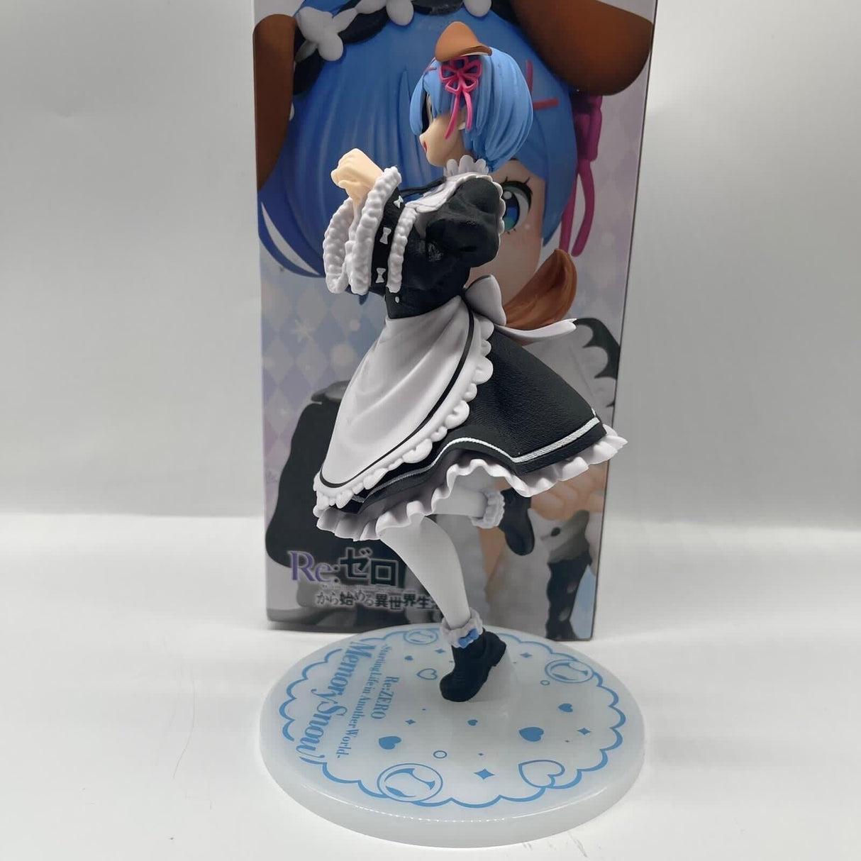 Re:Zero Coreful Memory Snow Puppy Figure