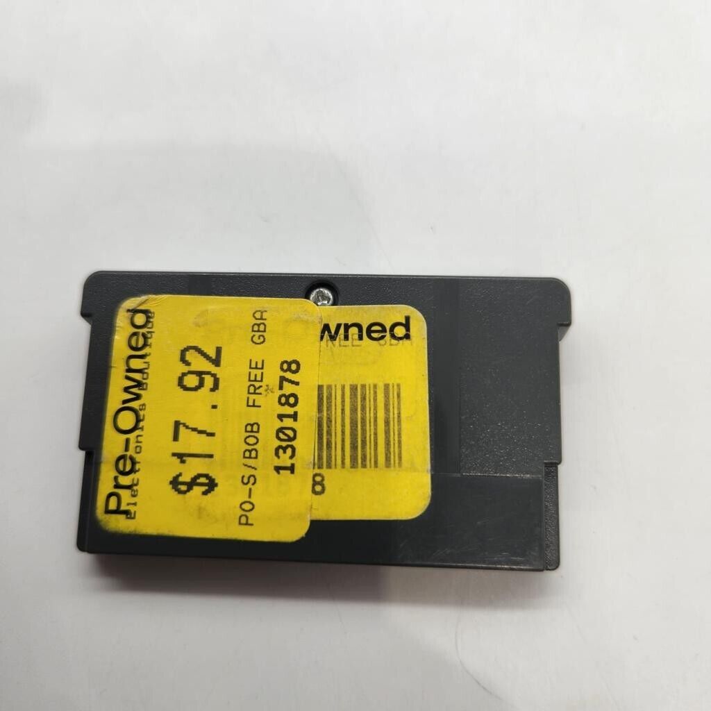 Nicktoons Freeze Frame Frenzy Nintendo Gameboy Advance GBA Game cartridge