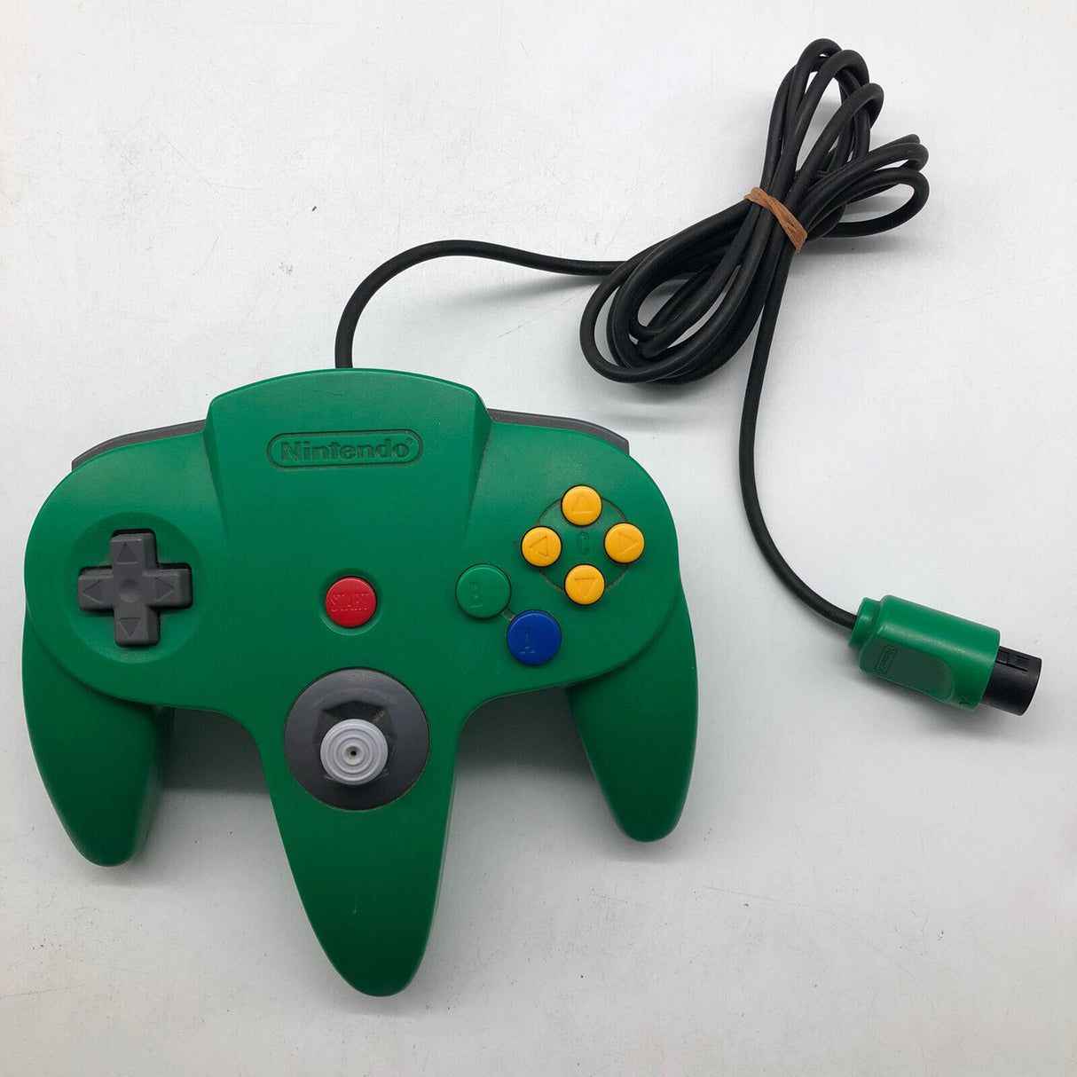 Nintendo 64 N64 Green Controller Boxed