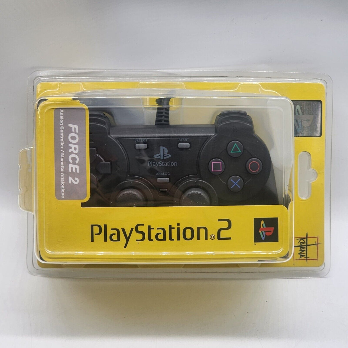 PS2 Sony Bundle PS2 Katana Force2 Wired Controller