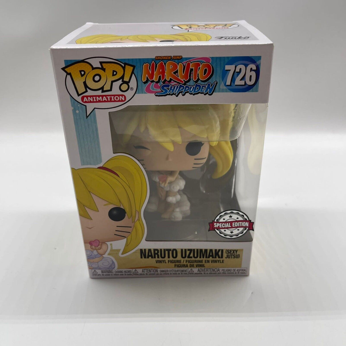 Naruto Uzumaki #726 Funko Pop Vinyl Figure
