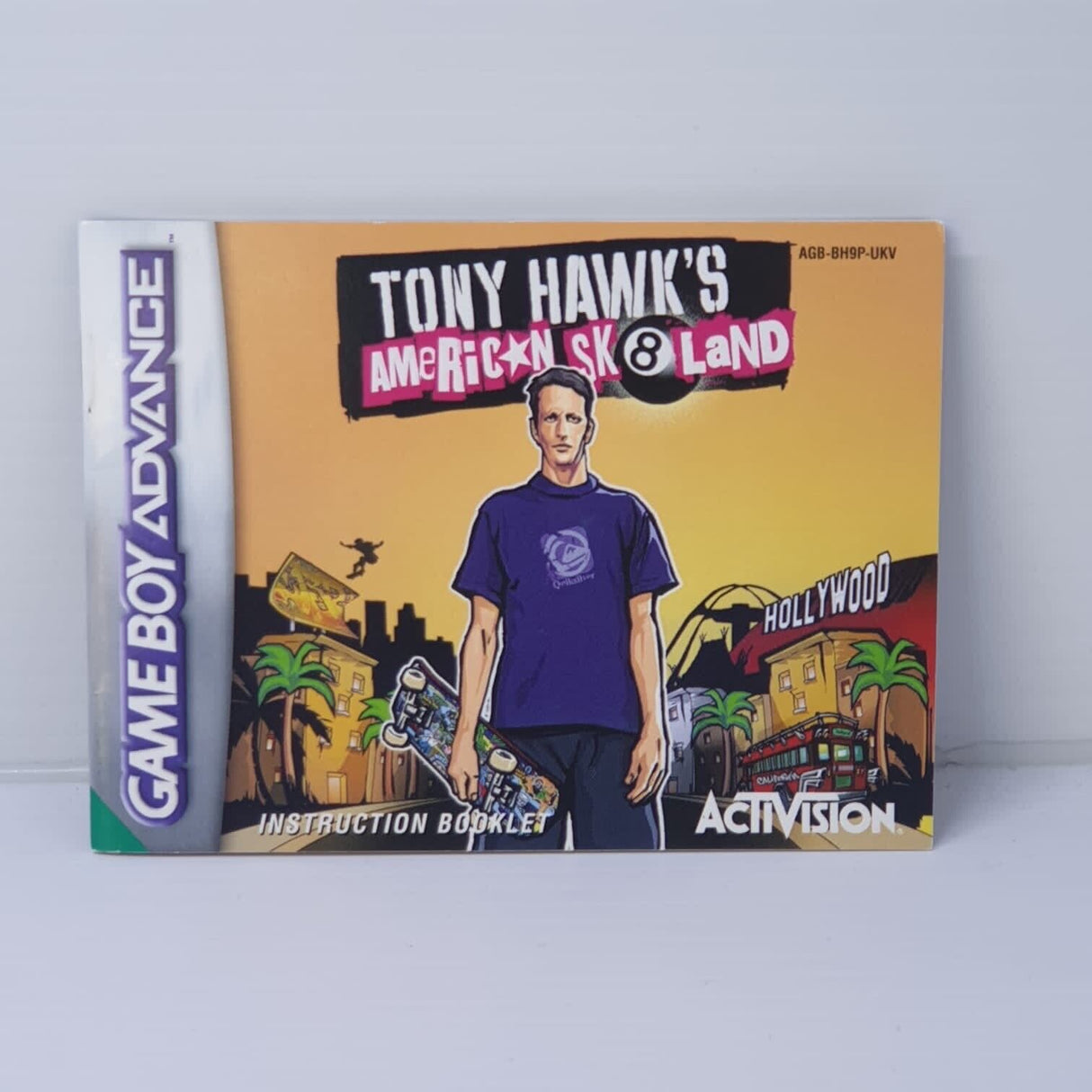 Tony Hawk`s American Sk8Land Nintendo Gameboy Advance GBA Boxed Complete