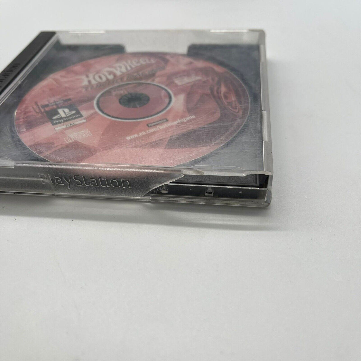 Hot Wheels Turbo Racing PS1 Playstation 1 Game PAL 25F4