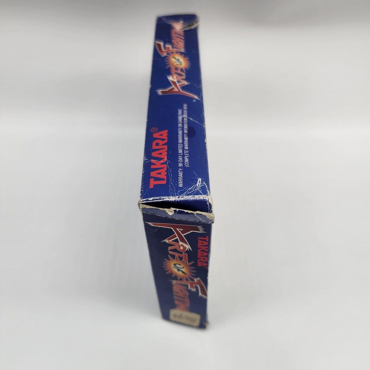 Art Of Fighting Super Nintendo SNES Game Boxed + Manual PAL