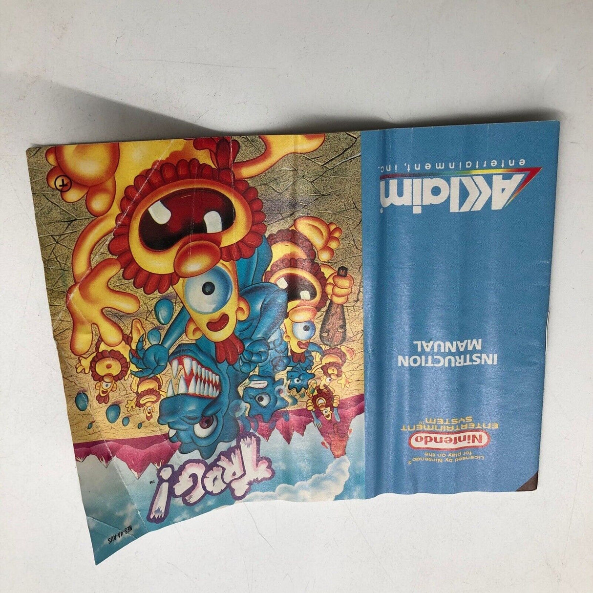 Trog Nintendo NES Game Boxed Complete