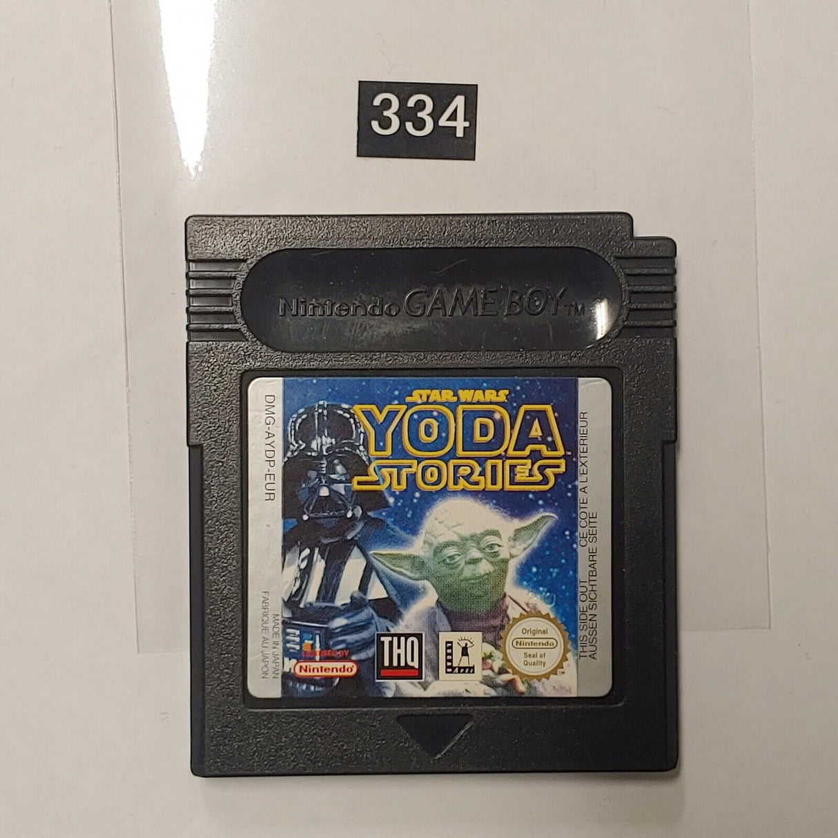 Star Wars Yoda Stories Nintendo Gameboy Original Game