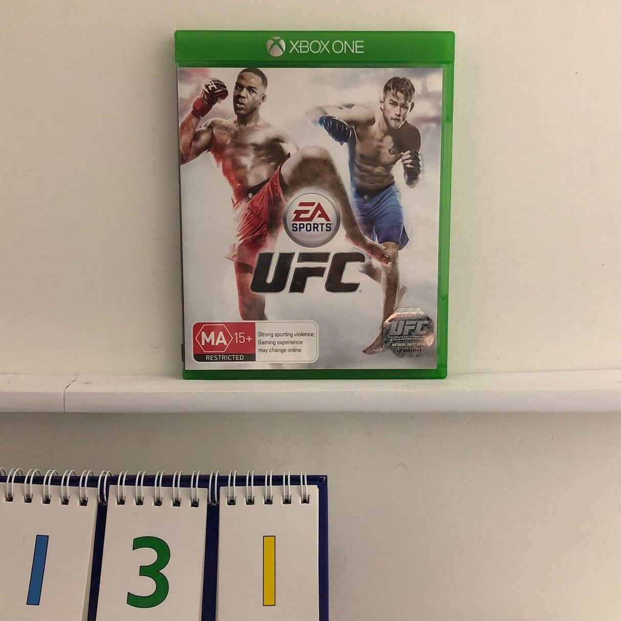 UFC Xbox One Game
