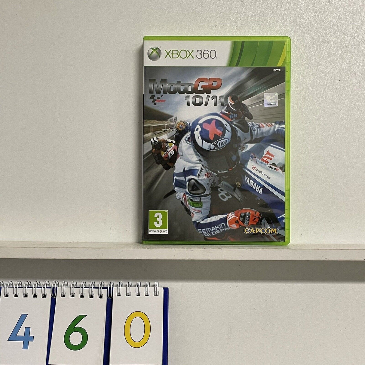 MotoGP Grand Prix 10/11 Xbox 360 Game + Manual PAL