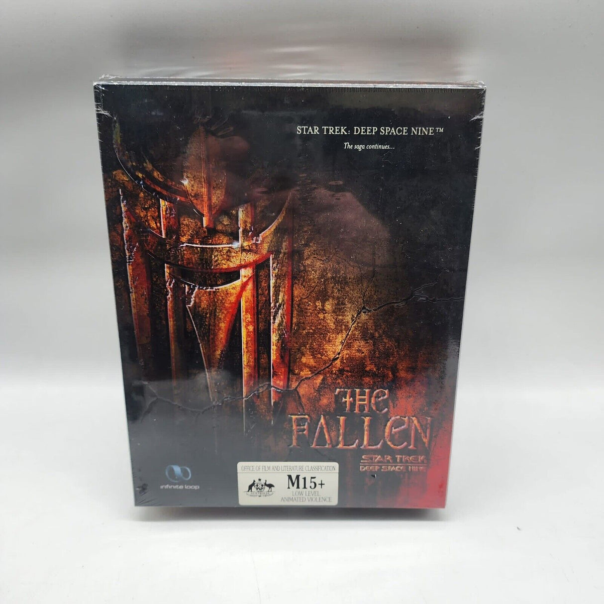 Star Trek Deep Space Nine The Fallen Pc Game Brand New Sealed Boxed