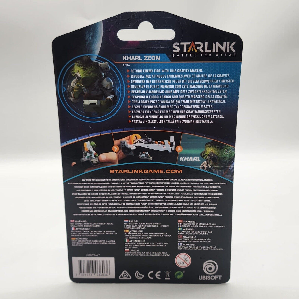 Starlink Battle for Atlas Pilot Pack Kharl Zeon