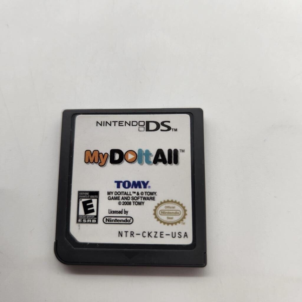 My Do It All Nintendo DS Game Cartridge