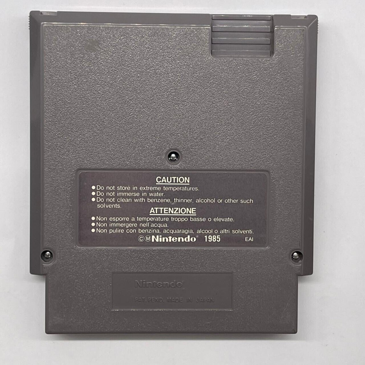 World Champ Nintendo entertainment system NES Game PAL