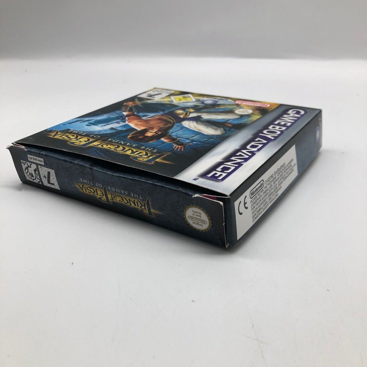 Prince Of Persia The Sands Of Time Nintendo Gameboy Advance GBA Game Boxed