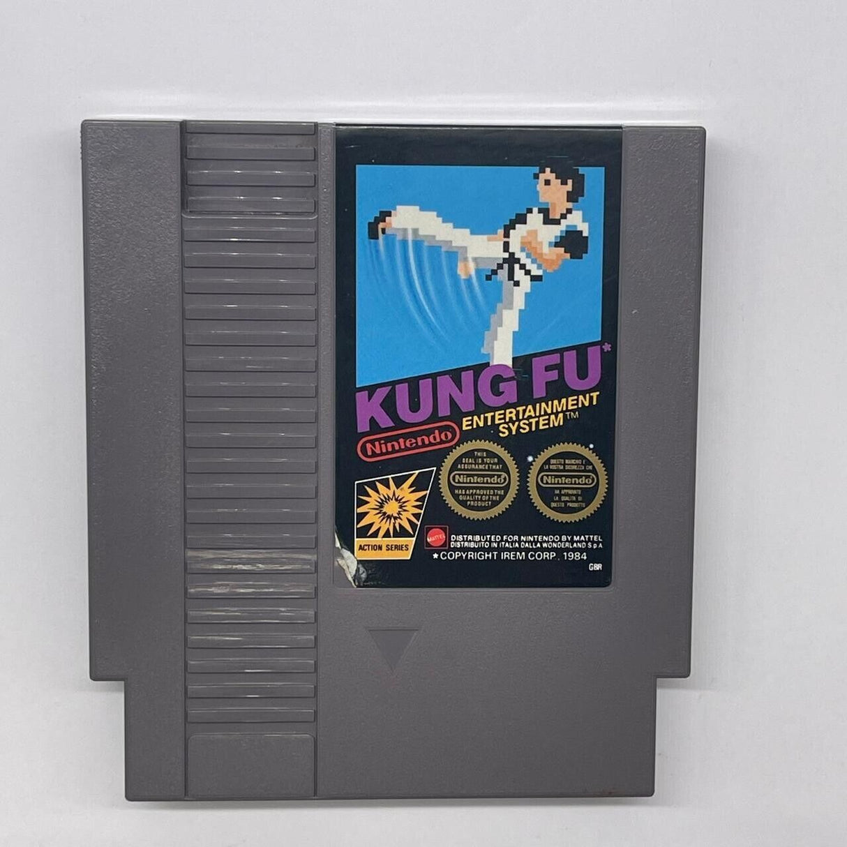 Kung Fu Nintendo Entertainment System NES Game PAL