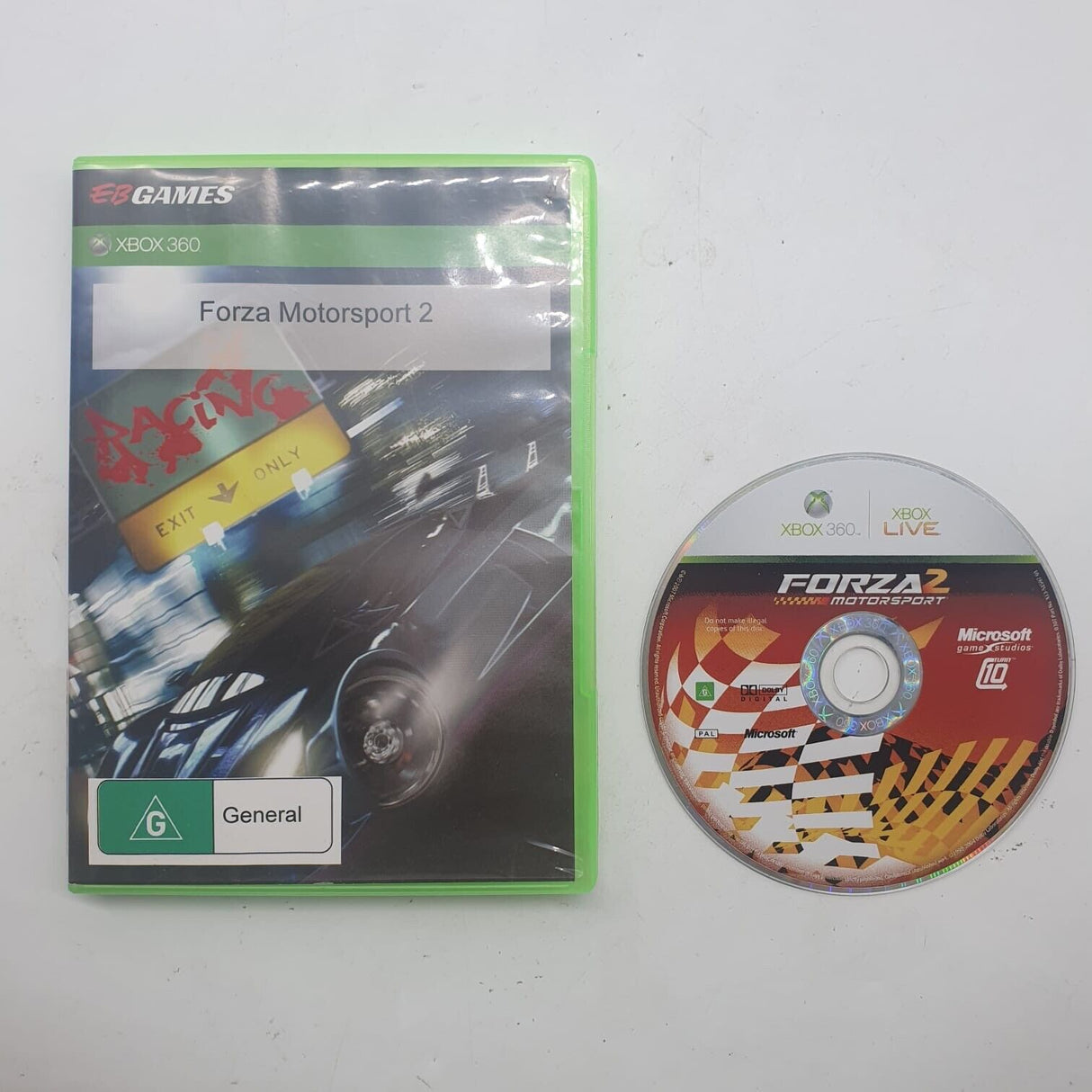 Forza Motorsport 2 Xbox 360 Game PAL