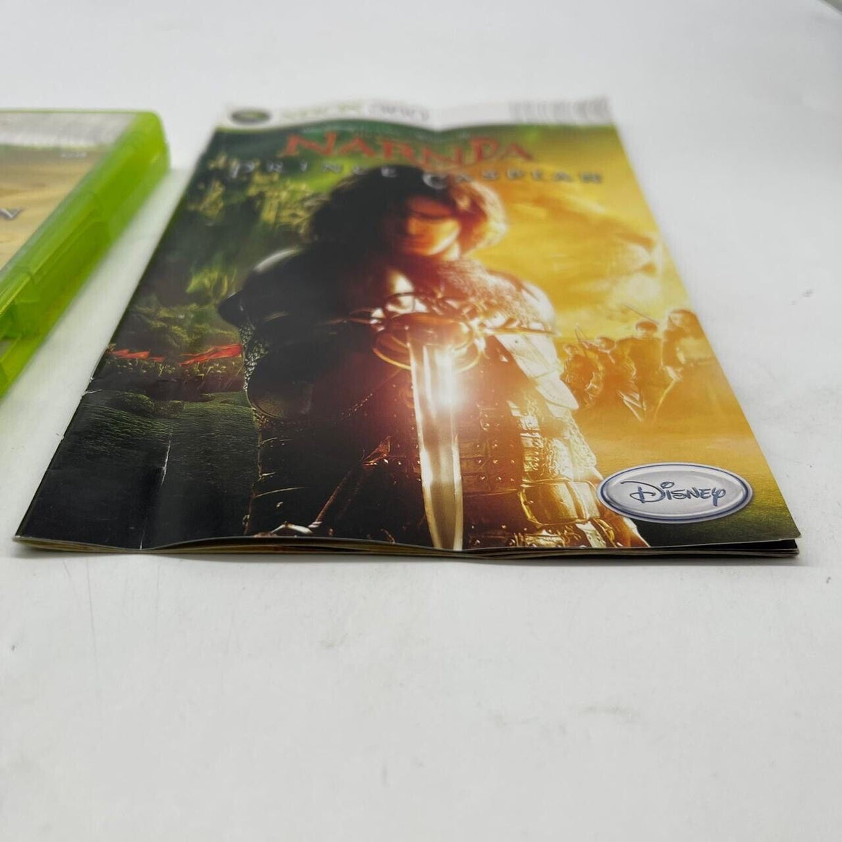 The Chronicles Of Narnia Prince Caspian Xbox 360 Game + Manual PAL