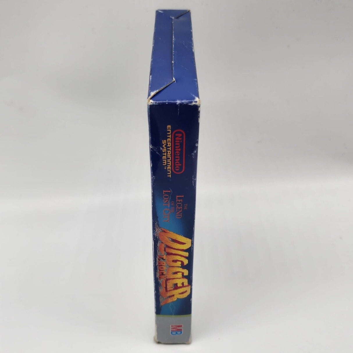 Digger T. Rock Nintendo Entertainment System NES Game Boxed PAL