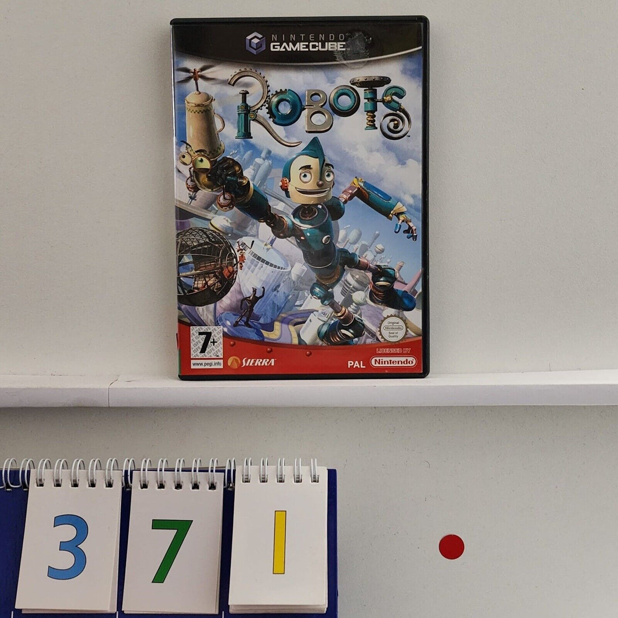 Robots Nintendo Gamecube Game + Manual PAL