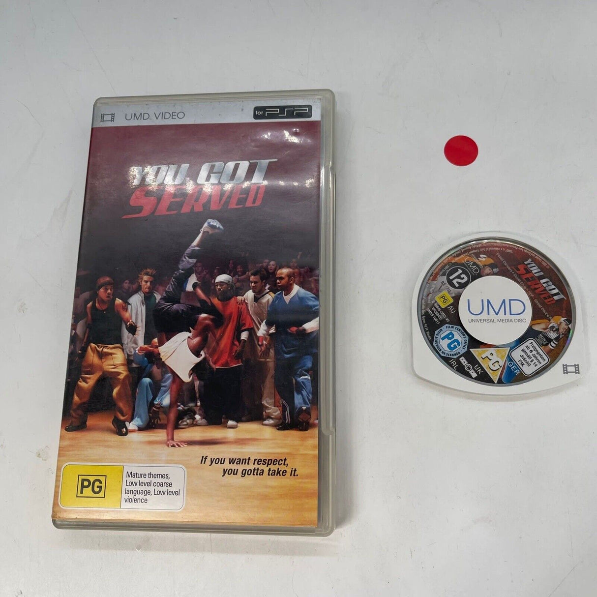 You Got Served PSP Playstation Portable UMD Video Movie