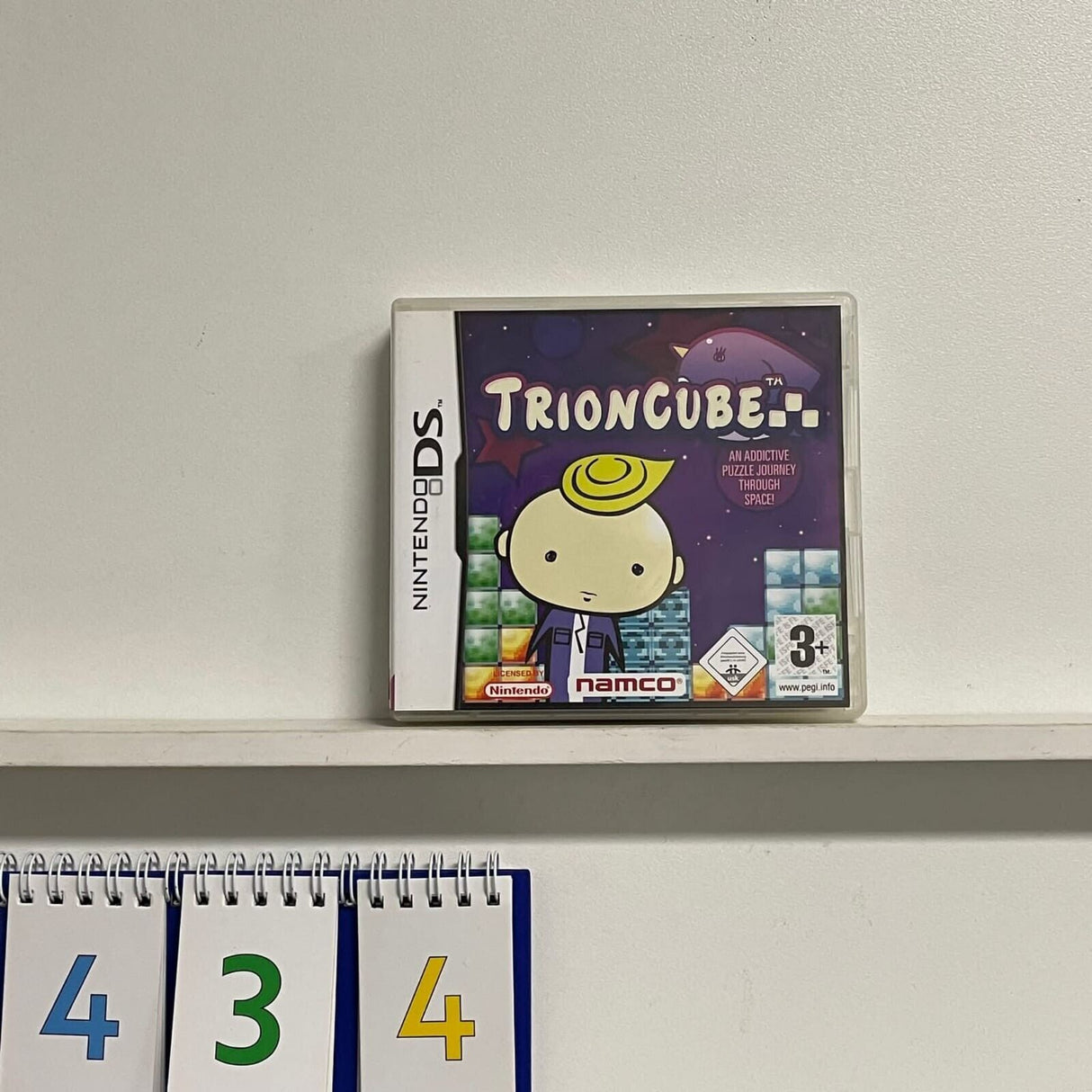 Trioncube Nintendo DS game