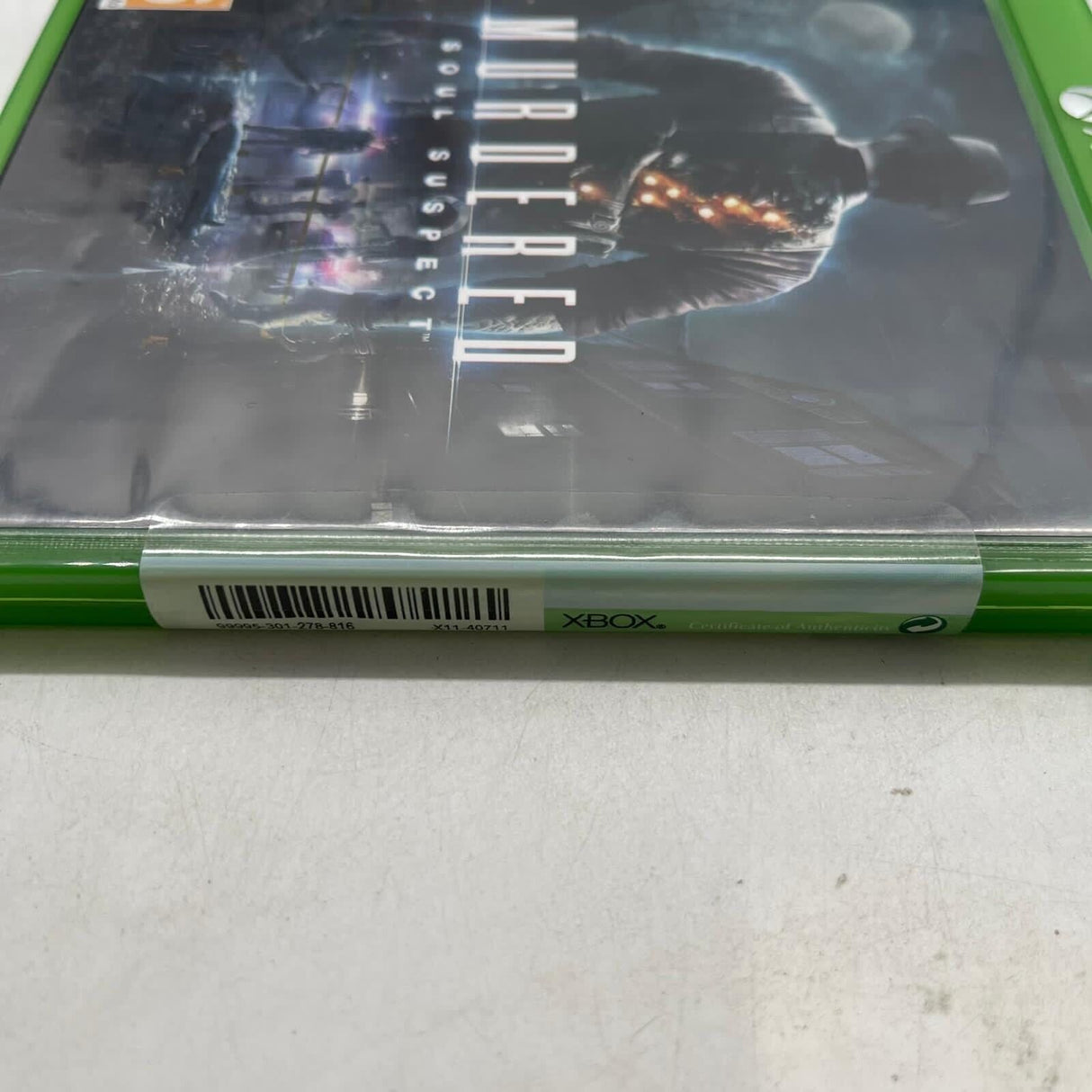 Murdered Soul Suspect Xbox One Game Brand New SEALED