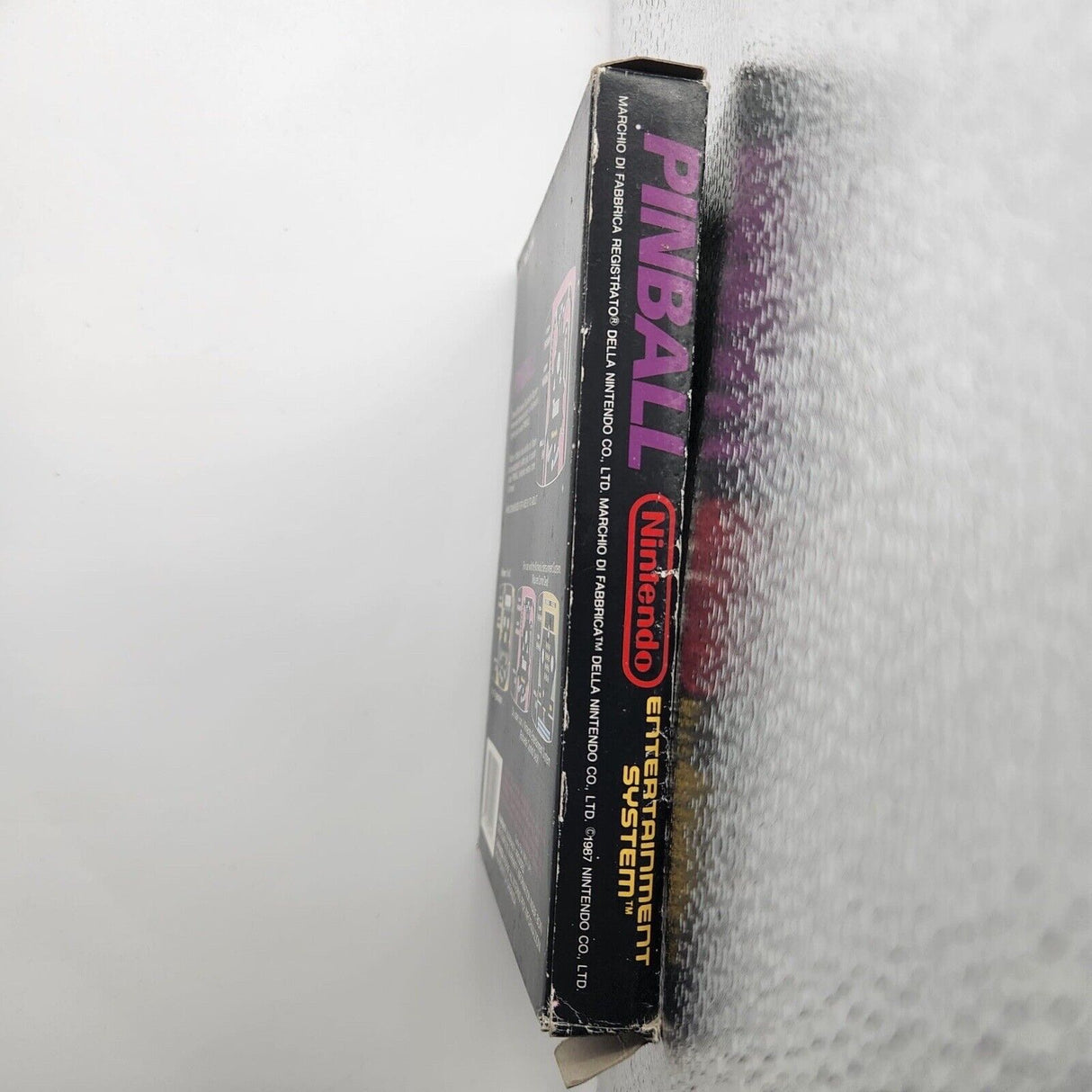 Pinball Nintendo Entertainment System NES Game PAL Boxed Complete