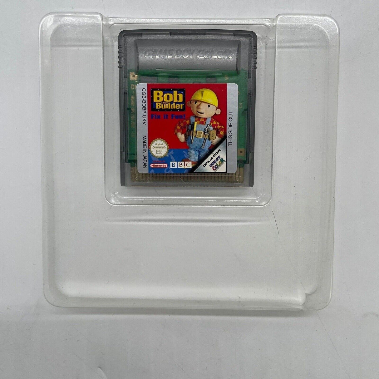 Bob The Builder Fix It Fun Nintendo Gameboy Color/Colour Game Boxed Complete