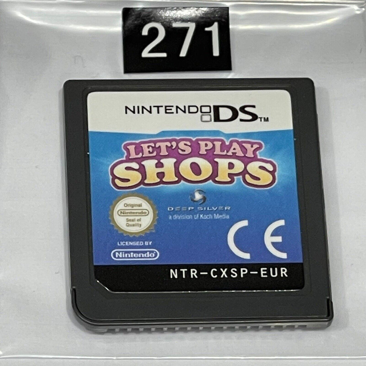 Lets Play Shops Nintendo DS Game Cartridge