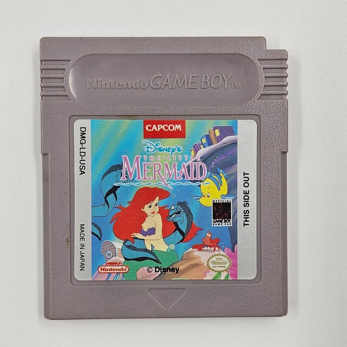 The Little Mermaid Nintendo Gameboy Original Game