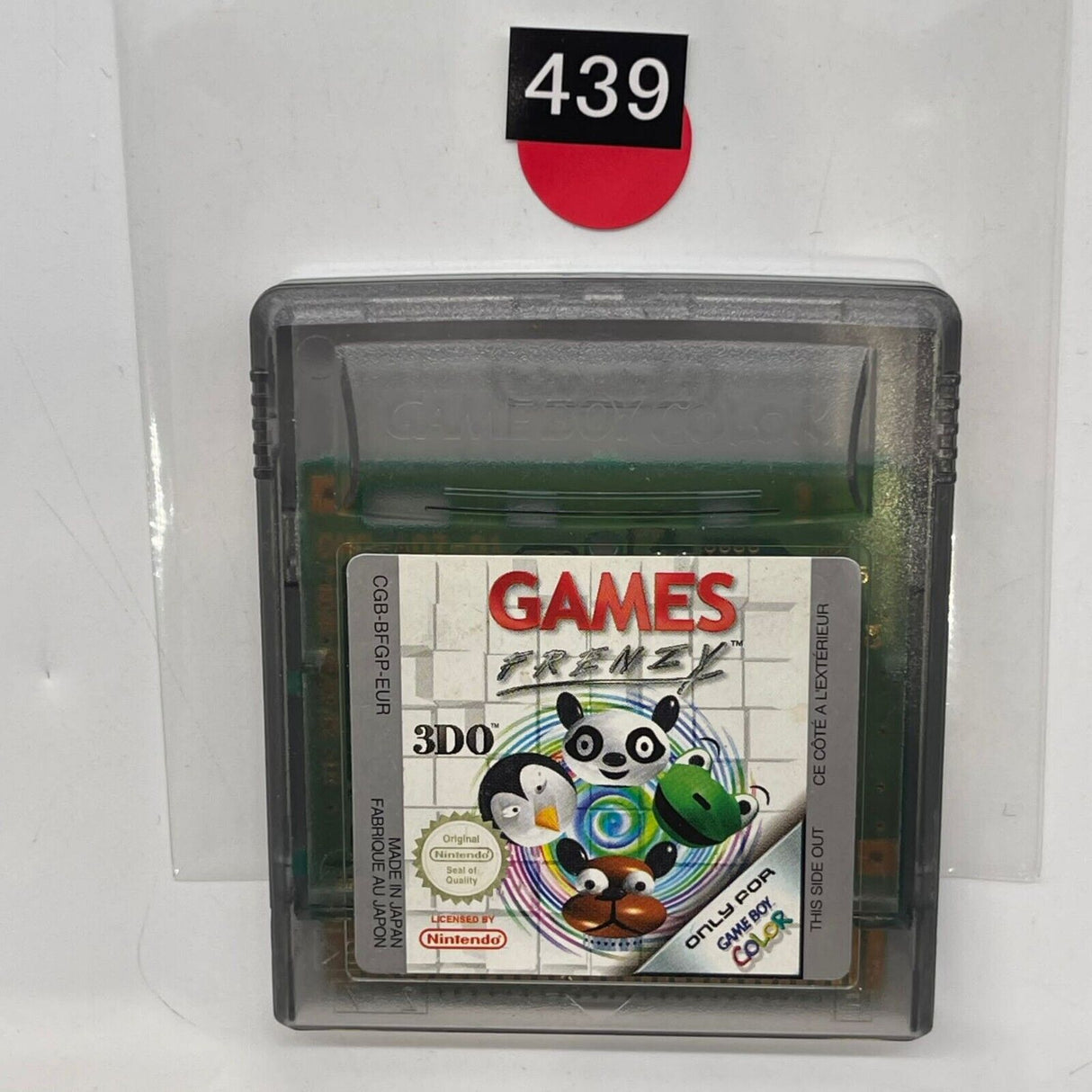 Games Frenzy Nintendo Gameboy Color / Colour Game